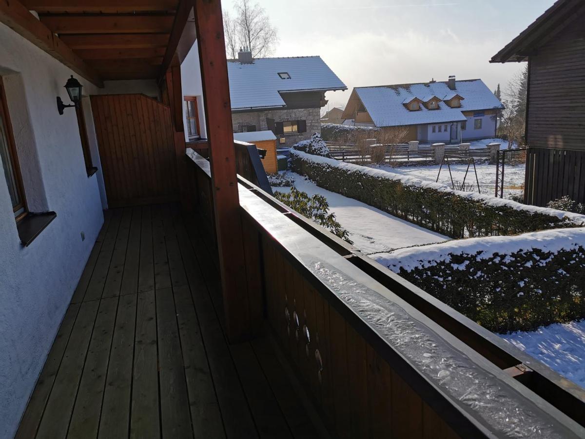 Haus Haidweg - Ferienwohnungen In Haidmuehle Im Dreilaendereck De-Cz-At 外观 照片