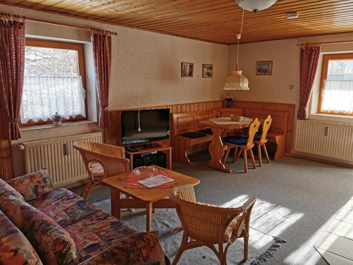Haus Haidweg - Ferienwohnungen In Haidmuehle Im Dreilaendereck De-Cz-At 外观 照片