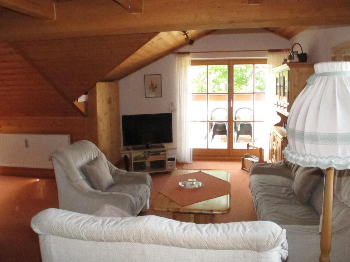 Haus Haidweg - Ferienwohnungen In Haidmuehle Im Dreilaendereck De-Cz-At 外观 照片