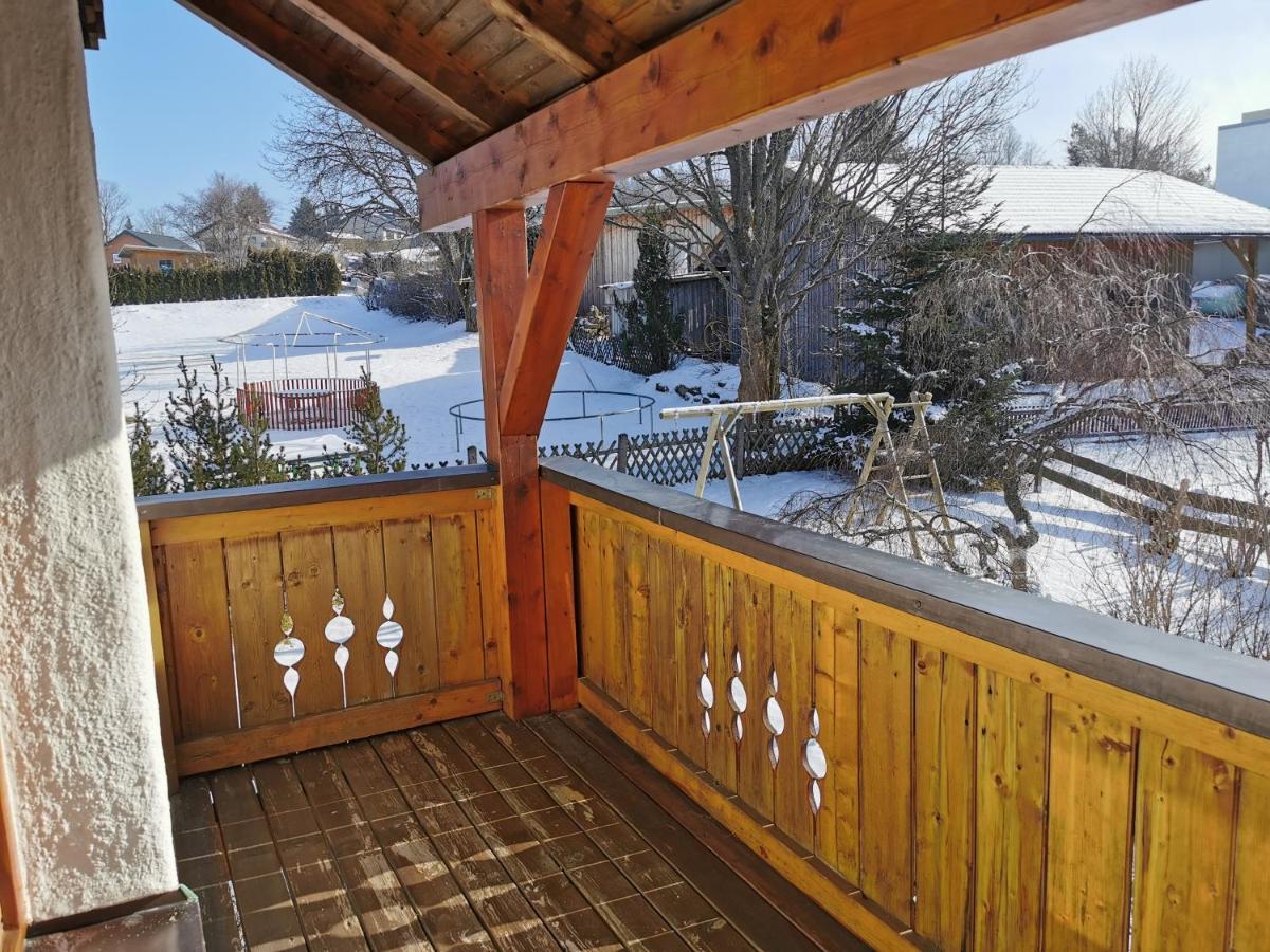 Haus Haidweg - Ferienwohnungen In Haidmuehle Im Dreilaendereck De-Cz-At 外观 照片