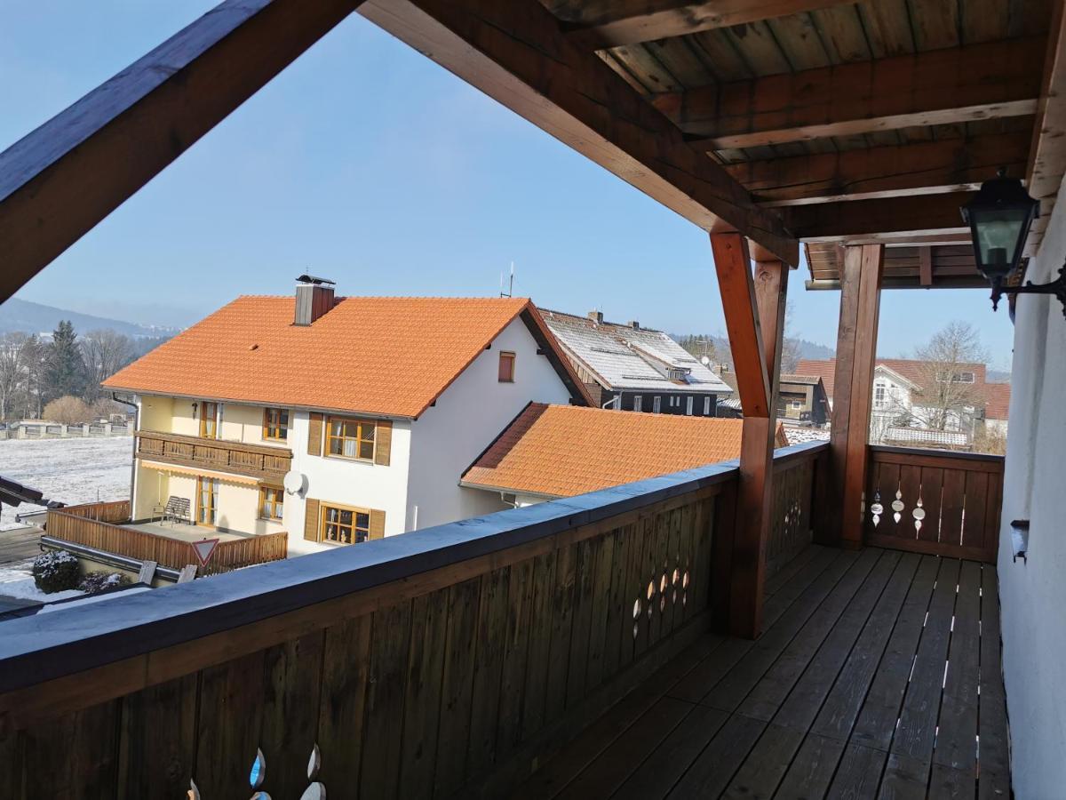 Haus Haidweg - Ferienwohnungen In Haidmuehle Im Dreilaendereck De-Cz-At 外观 照片