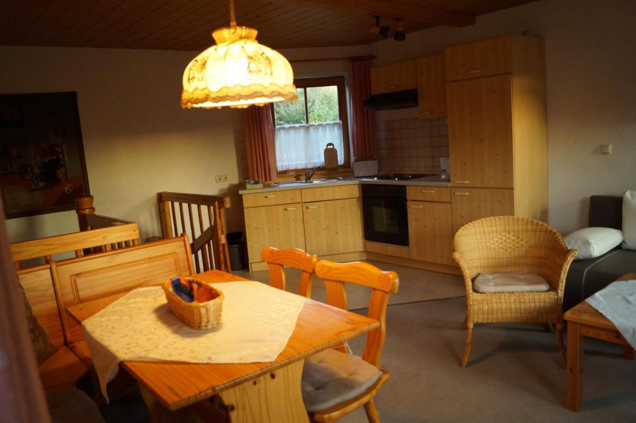 Haus Haidweg - Ferienwohnungen In Haidmuehle Im Dreilaendereck De-Cz-At 外观 照片