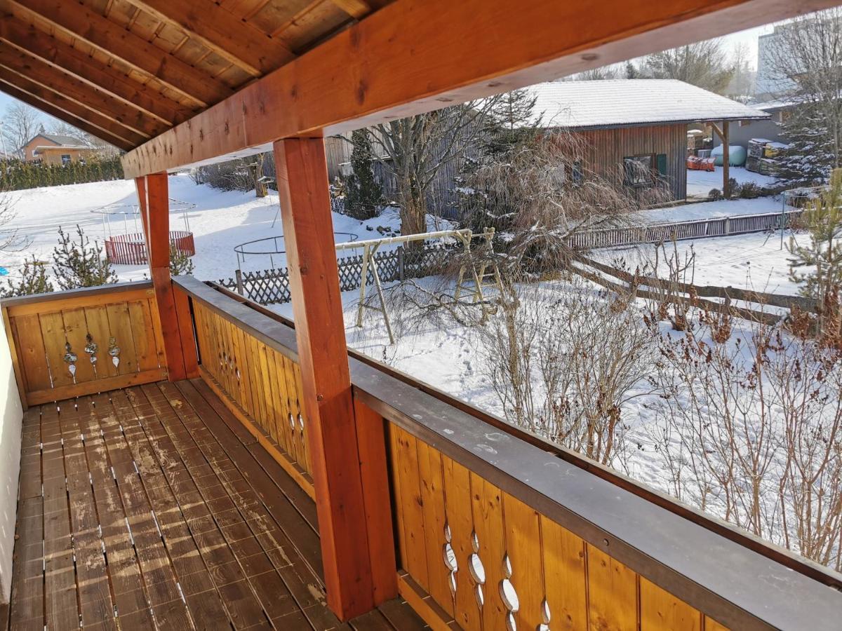 Haus Haidweg - Ferienwohnungen In Haidmuehle Im Dreilaendereck De-Cz-At 外观 照片