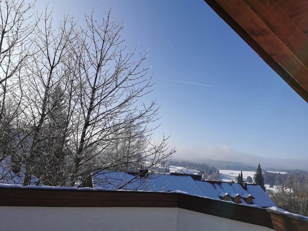 Haus Haidweg - Ferienwohnungen In Haidmuehle Im Dreilaendereck De-Cz-At 外观 照片