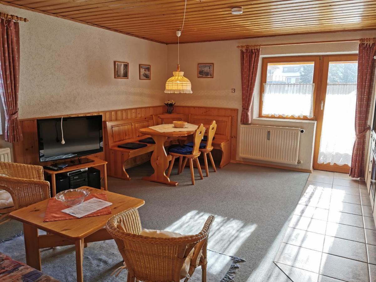 Haus Haidweg - Ferienwohnungen In Haidmuehle Im Dreilaendereck De-Cz-At 外观 照片