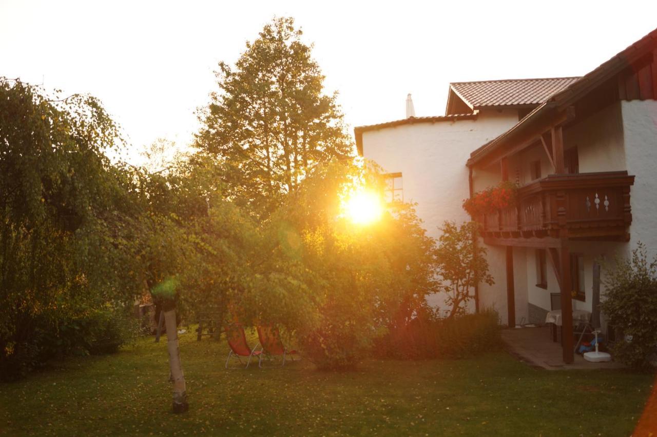 Haus Haidweg - Ferienwohnungen In Haidmuehle Im Dreilaendereck De-Cz-At 外观 照片