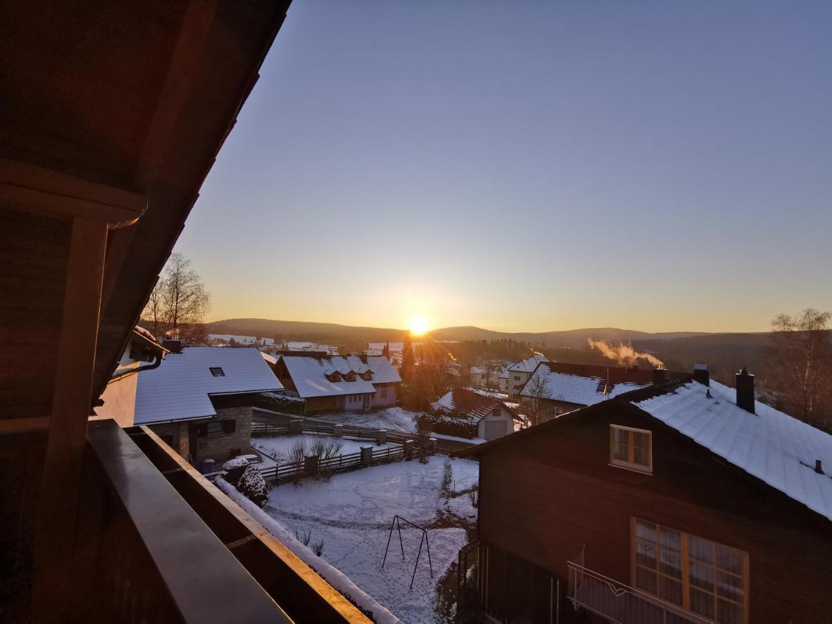 Haus Haidweg - Ferienwohnungen In Haidmuehle Im Dreilaendereck De-Cz-At 外观 照片
