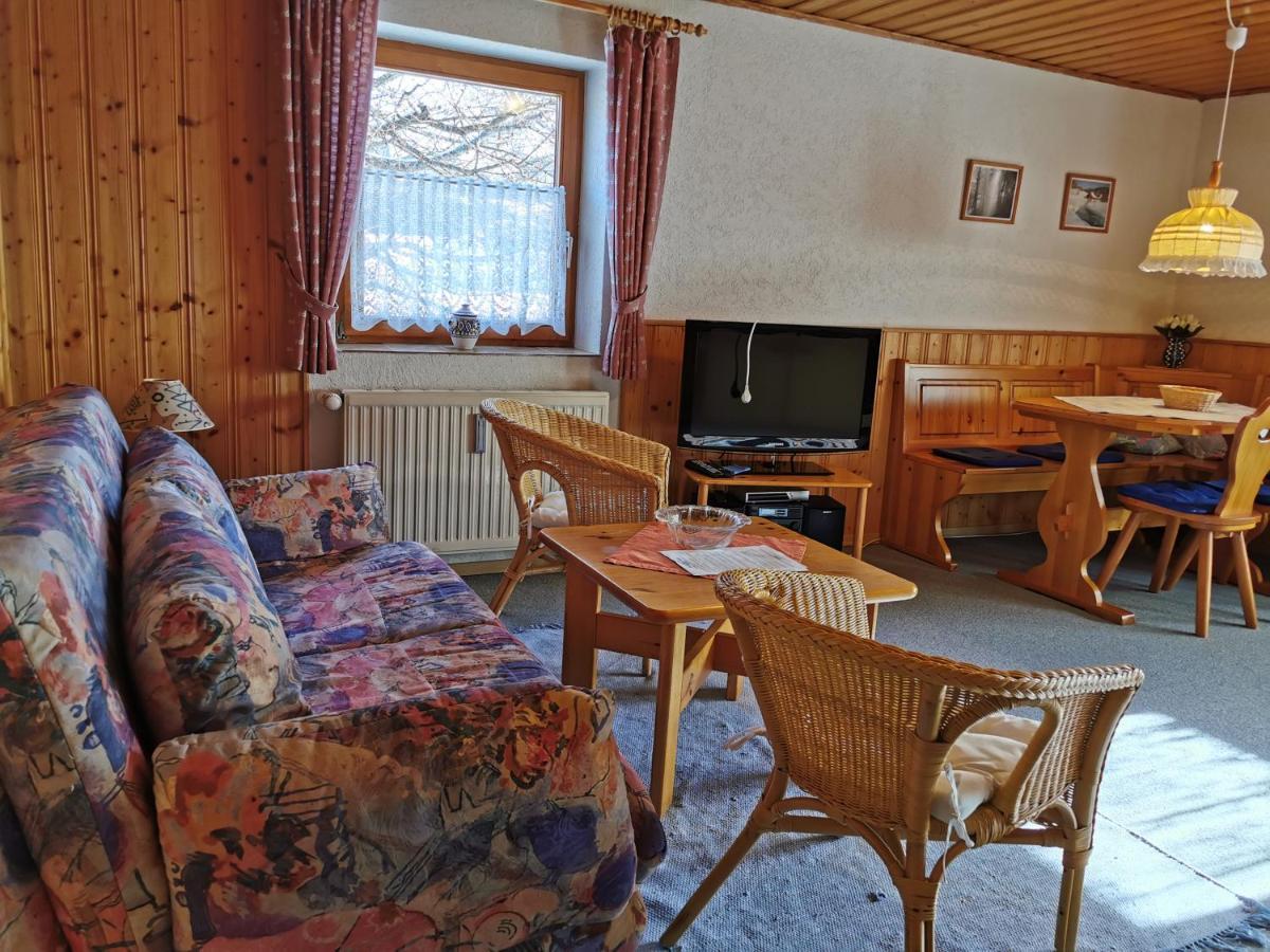 Haus Haidweg - Ferienwohnungen In Haidmuehle Im Dreilaendereck De-Cz-At 外观 照片