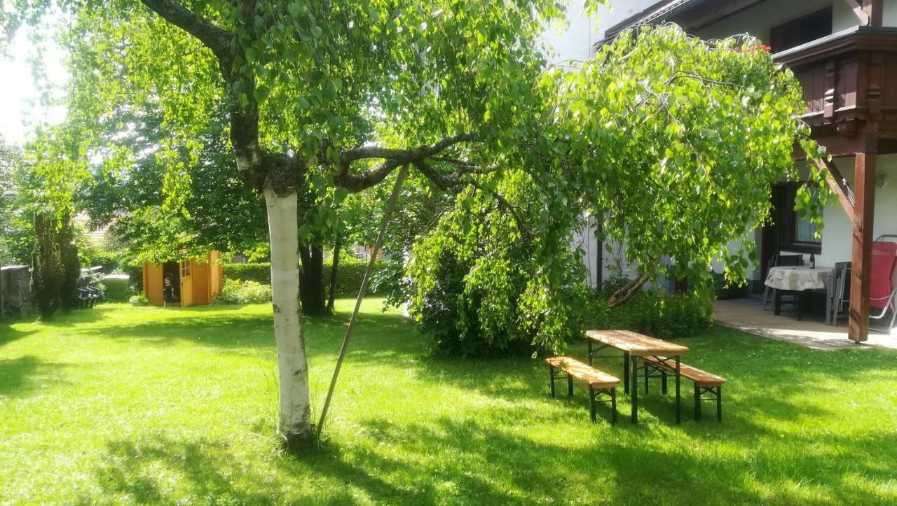 Haus Haidweg - Ferienwohnungen In Haidmuehle Im Dreilaendereck De-Cz-At 外观 照片