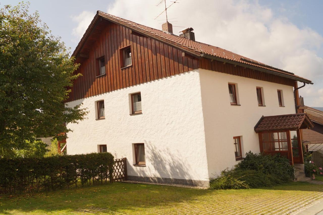 Haus Haidweg - Ferienwohnungen In Haidmuehle Im Dreilaendereck De-Cz-At 外观 照片
